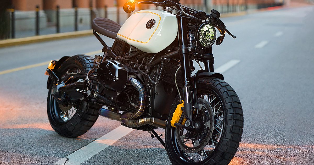 Citrus Twist: A custom BMW R nineT from Shanghai | Bike EXIF