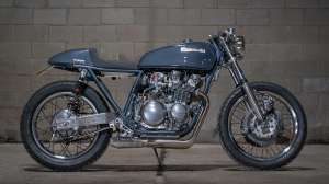 Kawasaki Z650 caf&eacute; racer by Foundry Motorcycle