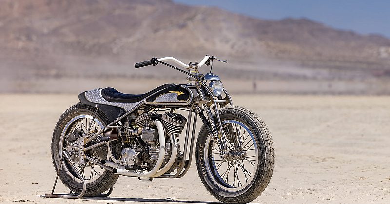 Meteor: A 1946 Harley-Davidson WL flat tracker from Japan | Bike EXIF