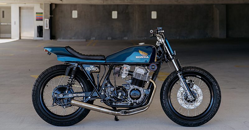 Not like the others: Limey Bikes' Honda CB750 flat tracker | Bike EXIF