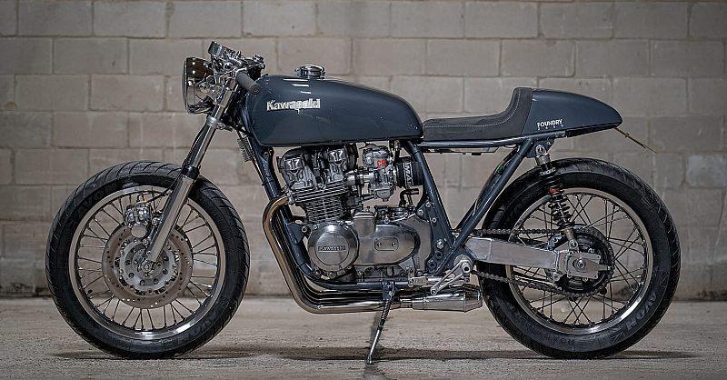 From the ground up: Foundry's latest Kawasaki Z650 café racer | Bike…