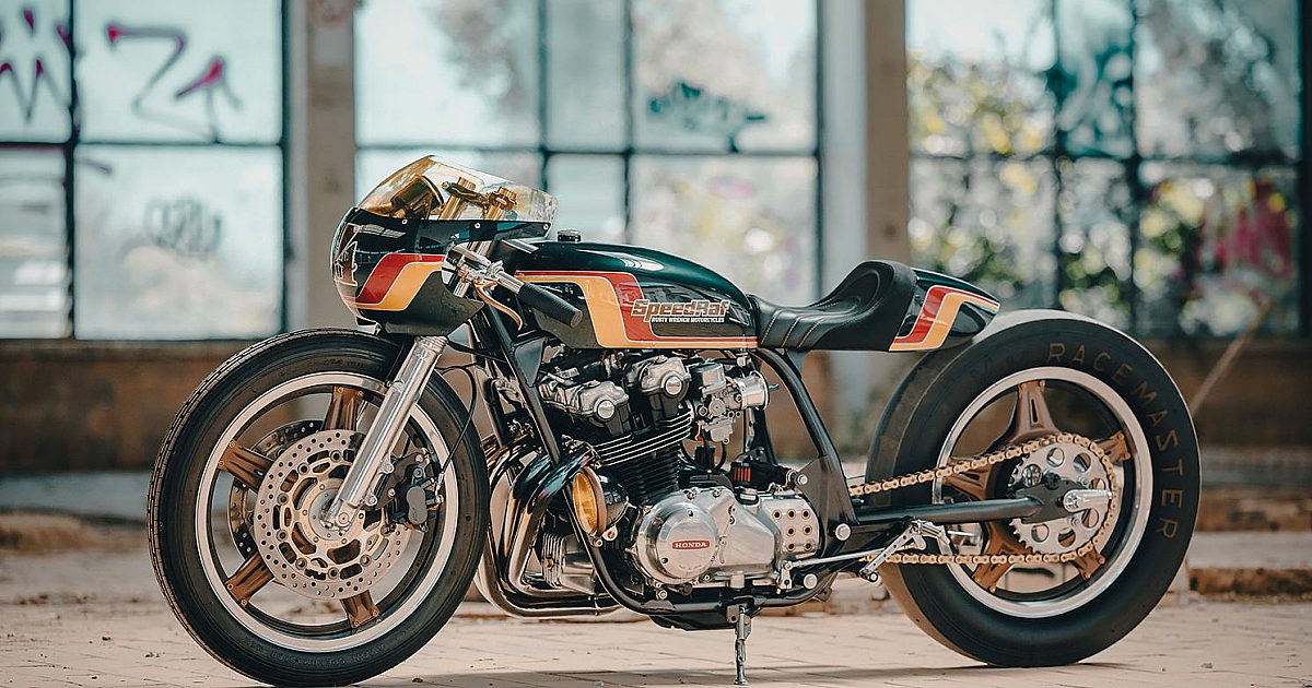 SpeedRaf: A Honda CB750 hot rod inspired by a seven-year-old | Bike…
