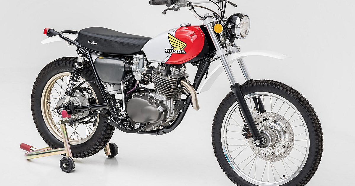 Bulletproof: A crisp 1972 Honda XL 250 by Mule Motorcycles | Bike EXIF