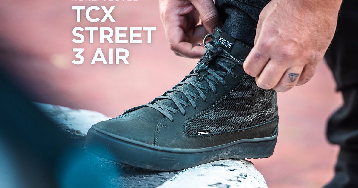 DAYTONA　TCX　Street3Air　27cm ストリート3 Air｜TCX BOOTS｜安全性と快適性を両立した世界最高