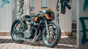 Custom Honda CB750 by Rusty Wrench Motorcycles