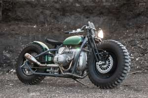Upcycle Garage의 BMW R80 Bobber