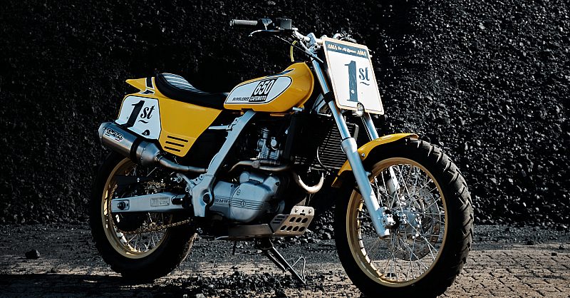 Can you turn the BMW F650 Funduro into a street tracker? | Bike EXIF
