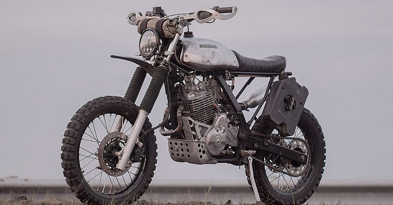 Bush-built: A Honda NX650 Dominator adventure build from Australia |…