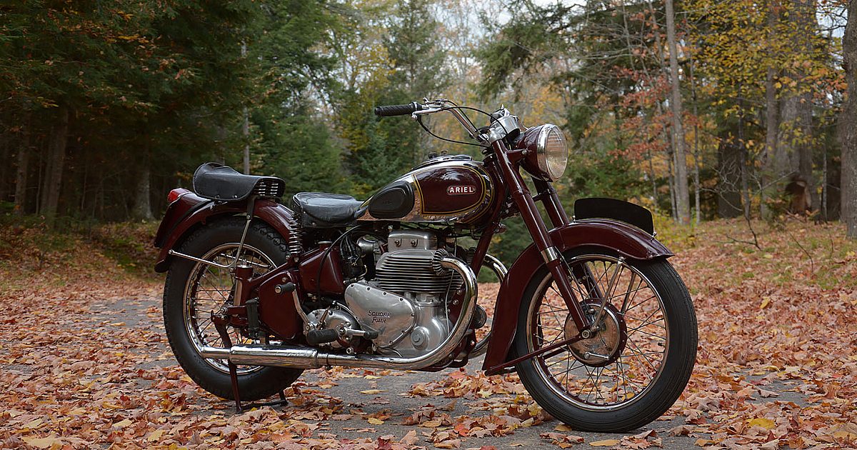 Revisiting the 1951 Ariel Square Four Revisiting the 1951 Ariel Square Four