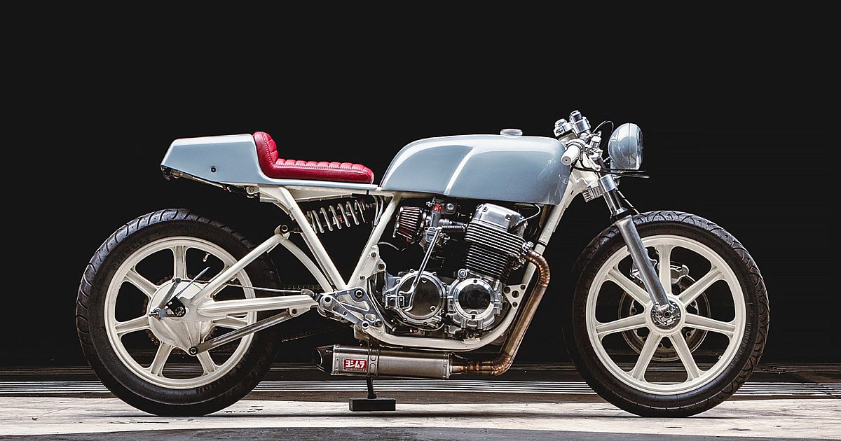 CB７５０Ｆ Unstoppable: The CB750F café racer build that almost wasn't | Bike…