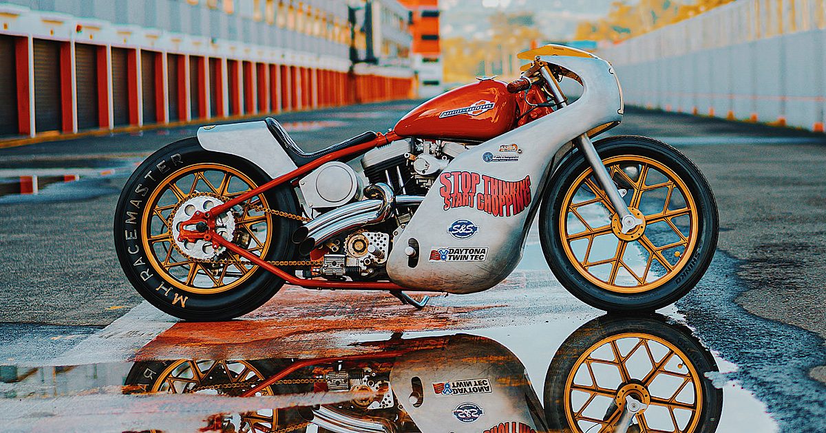 A rigid Harley Sportster 1200 from Indonesia | Bike EXIF