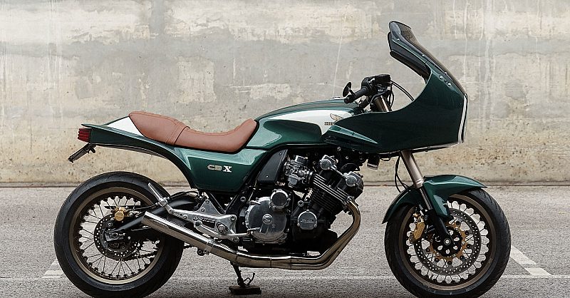 From Hamamatsu to Lisbon: A Honda CBX 1000 restomod by Unik Edition |…