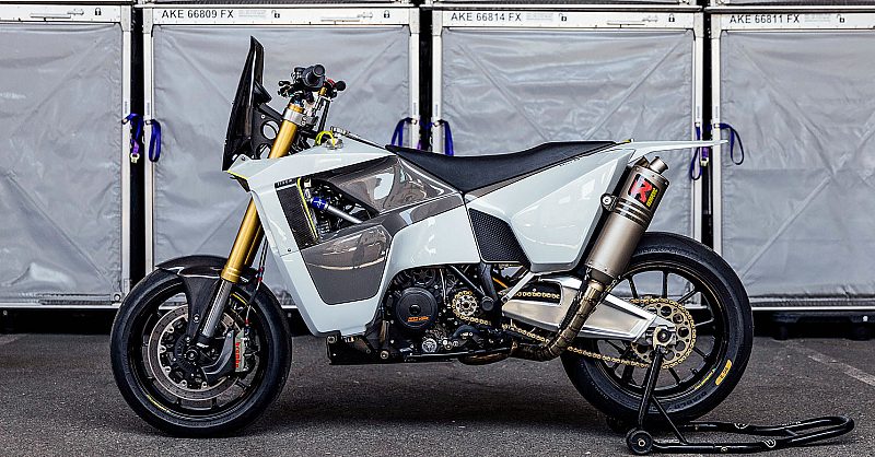 For Hooligans Only: Max Hazan's KTM 1190 Adventure R supermoto | Bike…