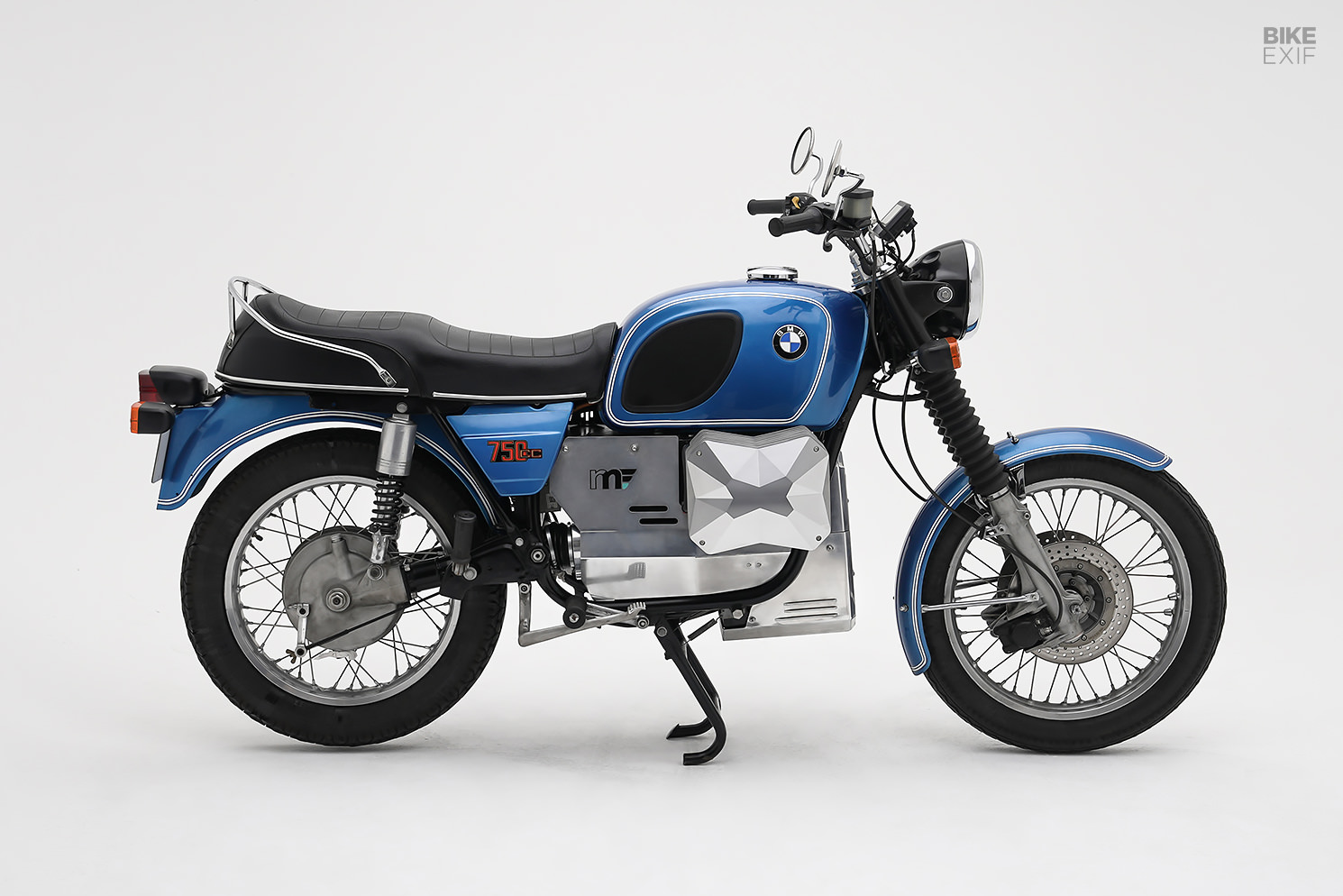 Beautiful view of Electric Motorcycle Conversions