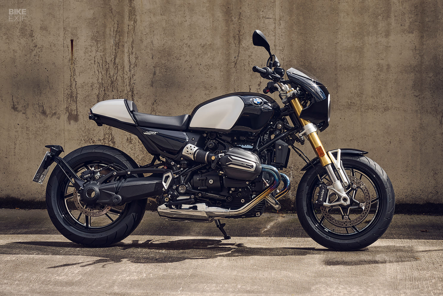 BMW R12 Ninet Custom- 자전거 바운드