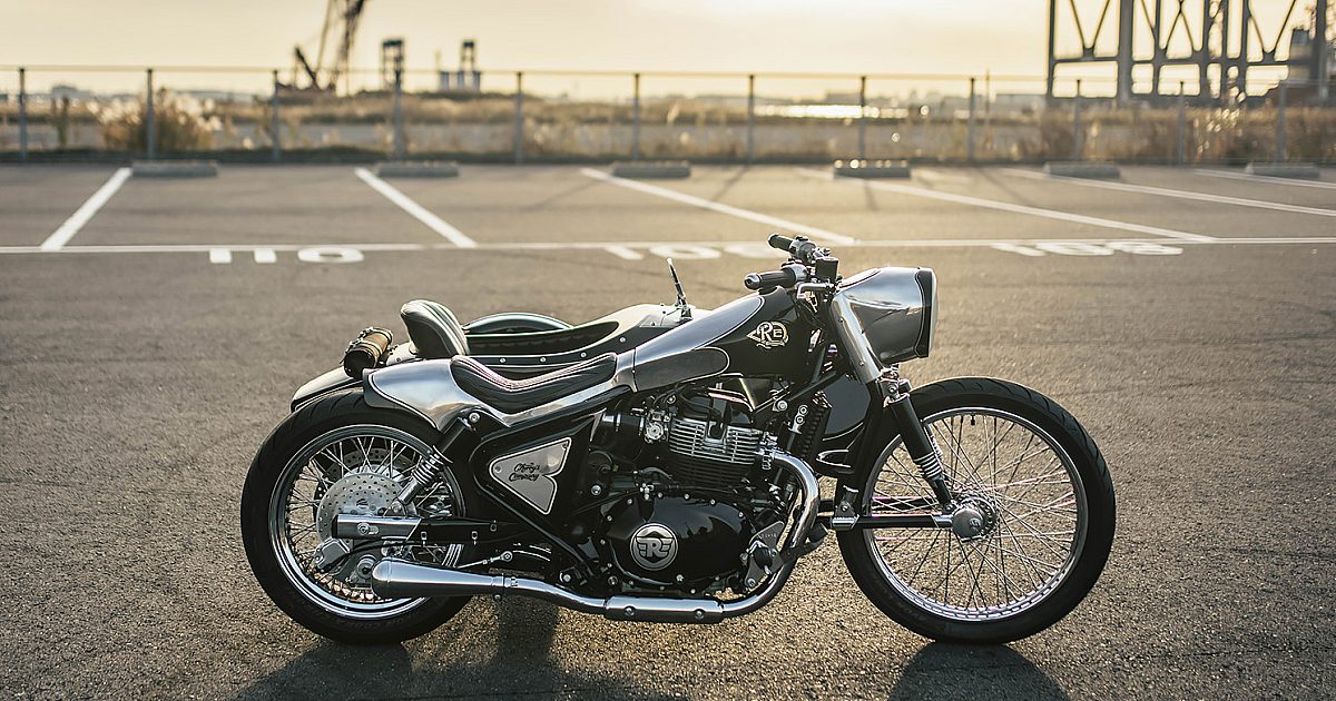 Cherry's Co. Challenger Meteor 650 | Bike EXIF