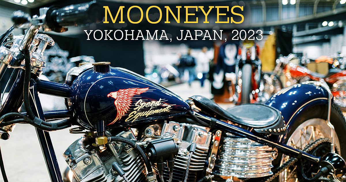 Special Report: 42 photos from the 2023 Mooneyes show | Bike EXIF