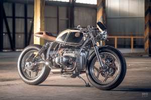 Переосмысление эмблемы: 7 наших любимых BMW в стиле кафе-рейсер — фото 3