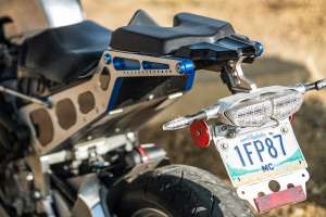 Turbocharged Honda CB400F by Rick Denoon