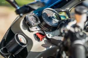 Turbocharged Honda CB400F by Rick Denoon