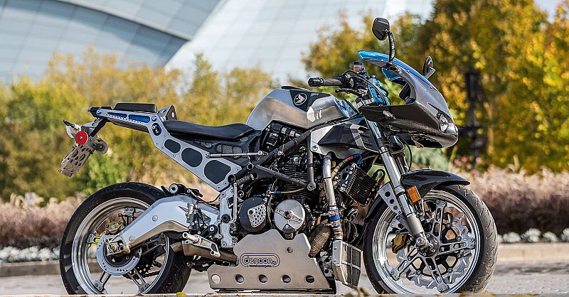 10,000 Hours: Rick Denoon's turbocharged Honda CB400F | Bike EXIF 10,000 Hours: Rick Denoon's turbocharged Honda CB400F | Bike EXIF