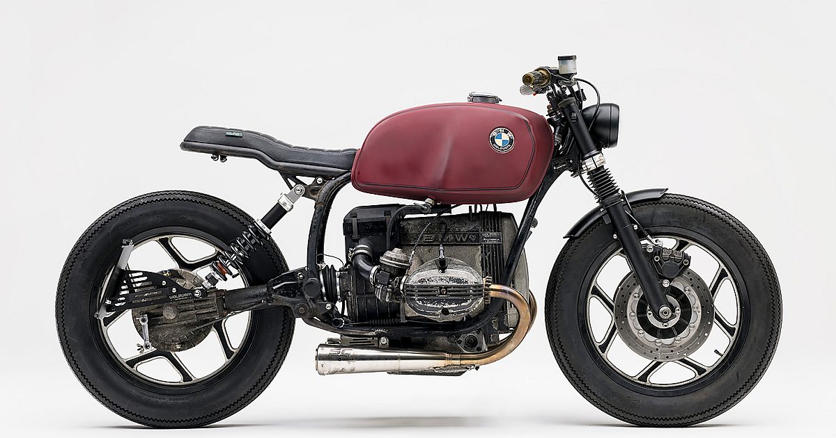 WalzWerk's custom BMW R80 is dripping with authentic patina | Bike…