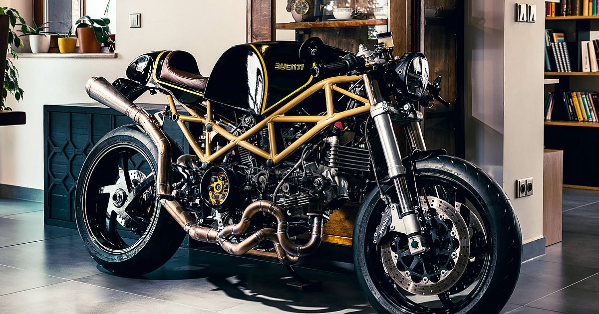 Monster Style: Gas & Oil's luscious Ducati Monster S2R 1000 | Bike…