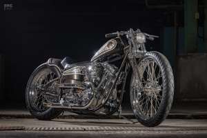 Harley shovelhead satomari 6