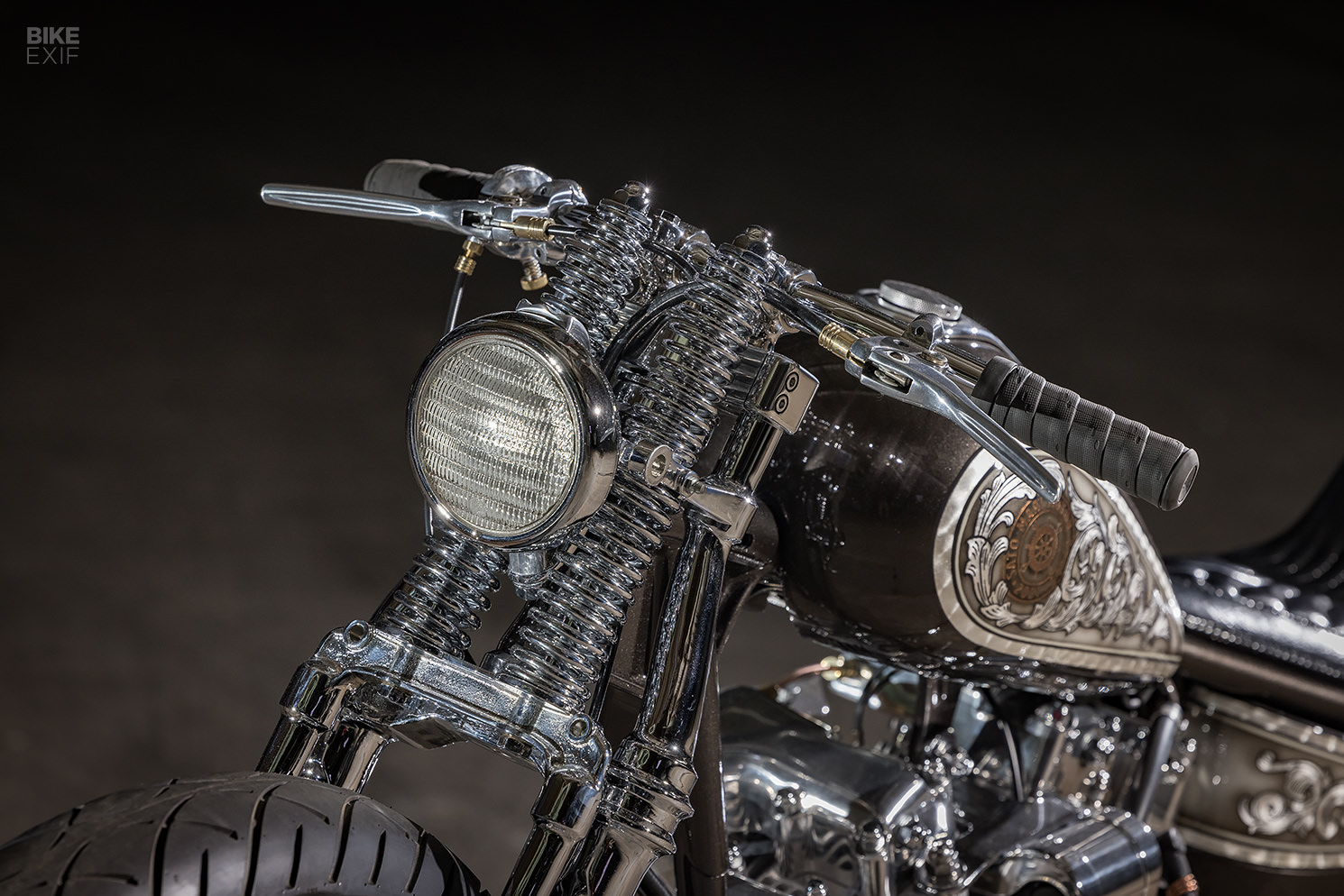 メンテナンスハーレー  SHOVELHEAD Daily maintenance tips [Shovelhead Harley Davidson] - YouTube