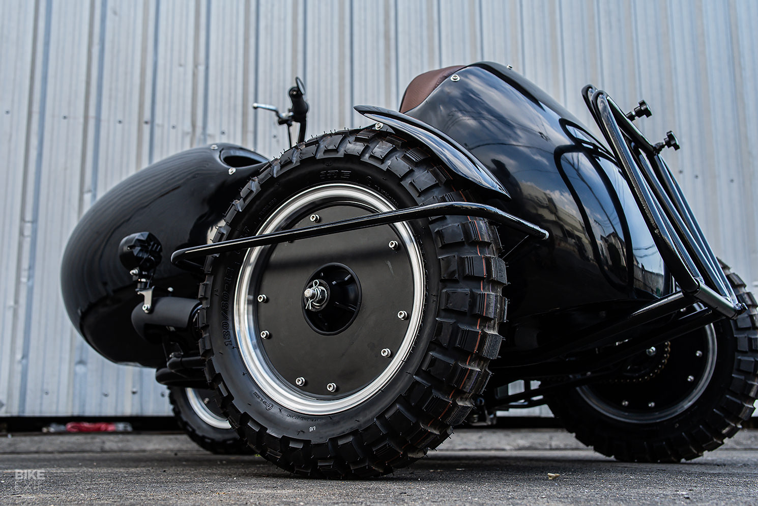 Sidecar Rig People mover: A Honda Monkey sidecar rig with K-Speed style | Bike…