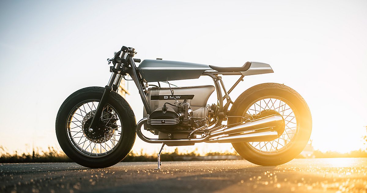 Elegant Ingenuity: A custom 1990 BMW R100RS by Wedge Motorcycle