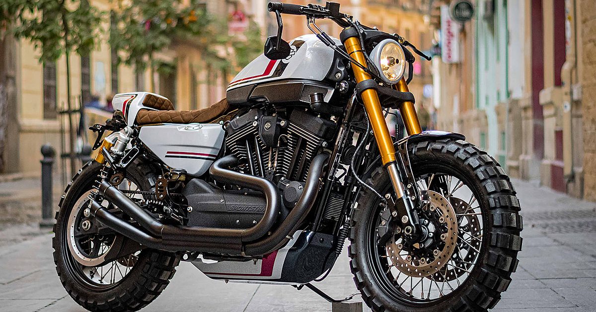 バイク Harley-Davidson   xr1200 The Revenant: Macco Motors' Harley XR1200 Street Scrambler | Bike EXIF