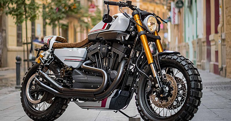 The Revenant: Macco Motors' Harley XR1200 Street Scrambler | Bike EXIF
