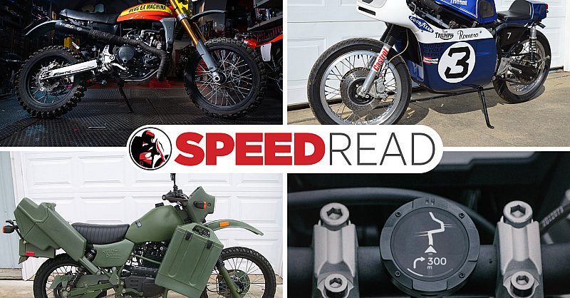 Speed Read: A Fantic Caballero scrambler with vintage style, and more…