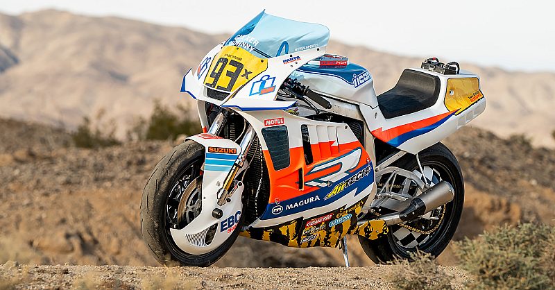 Gixxer Johnny: ICON's outrageous Suzuki GSX-R 7/11 | Bike EXIF