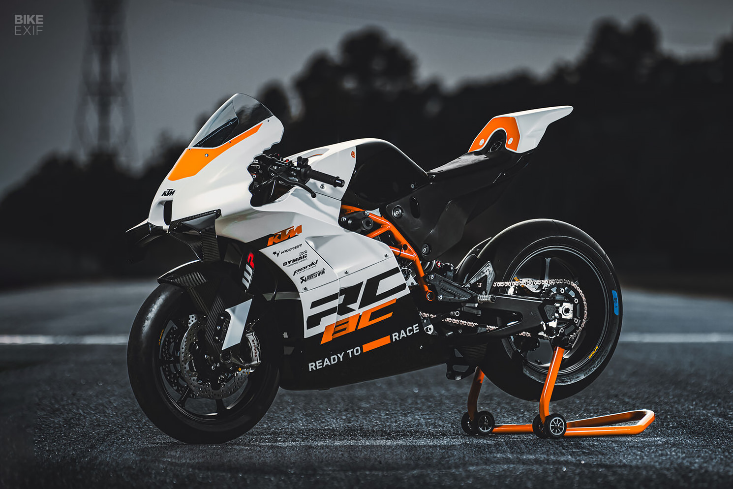 The limited edition 2024 KTM RC 8C is literally ready to race | Bike…