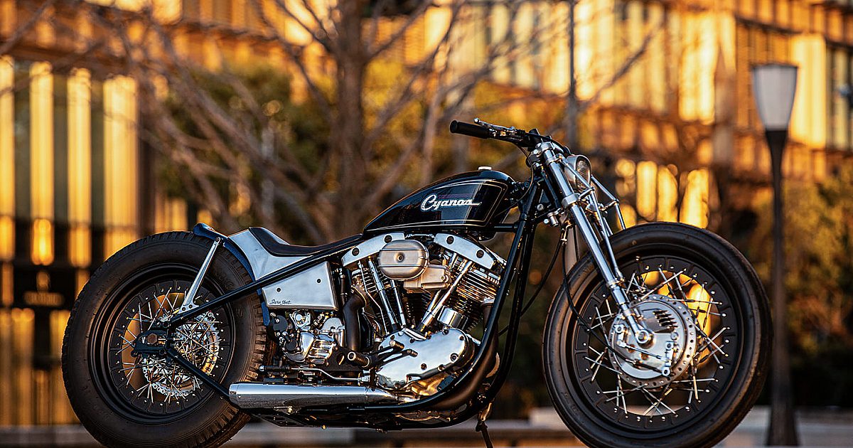 Direct Hit: A 1968 Harley-Davidson FL hardtail from Japan | Bike EXIF