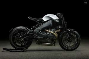 Buell XB12S street fighter by Matao