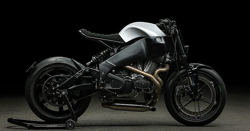 Buell XB12S Street Fighter: A Custom Buell Lightning