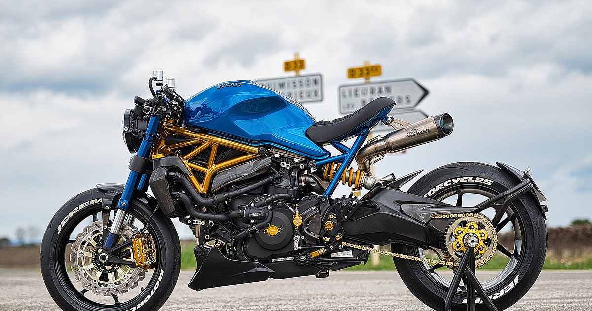 Icon remixed: A custom Ducati Monster 821 by Jerem Motorcycles | Bike…