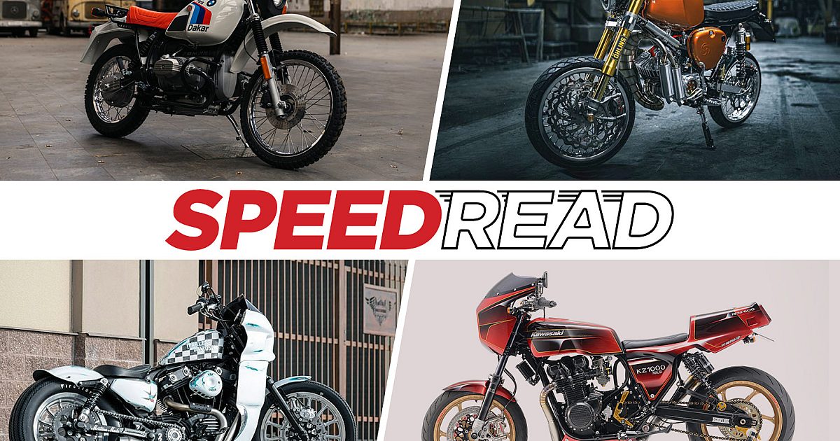 Speed Read: An unapologetic Kawasaki KZ1000 from AC Sanctuary and…