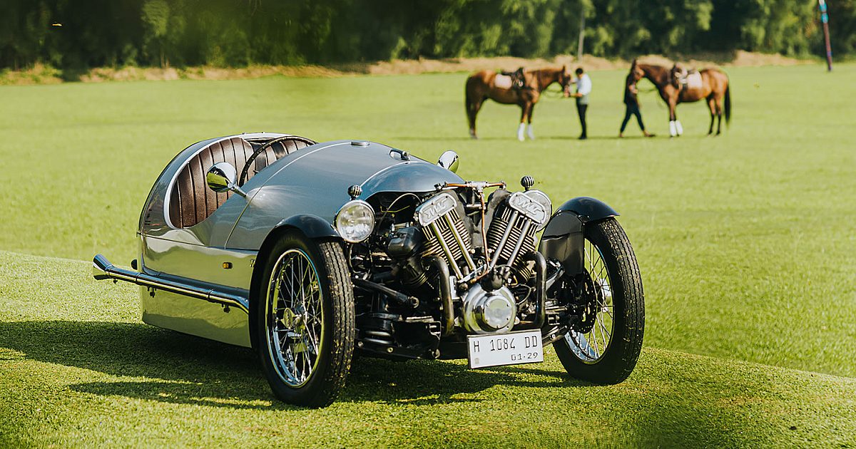 Saturday special: An elegant three-wheeler with a Mazda engine | Bike…
