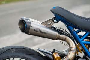 Custom Ducati Monster 821 by Jerem Motorcycles