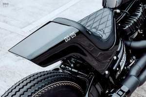 NEIGHBORHOOD x Rough Crafts custom Harley Street Bob
