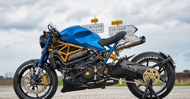 Icon remixed: A custom Ducati Monster 821 by Jerem Motorcycles | Bike…