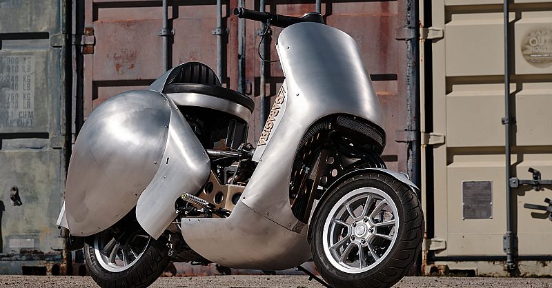 La Dolce Vita: Cranking the Vespa GT 200 up to eleven | Bike EXIF