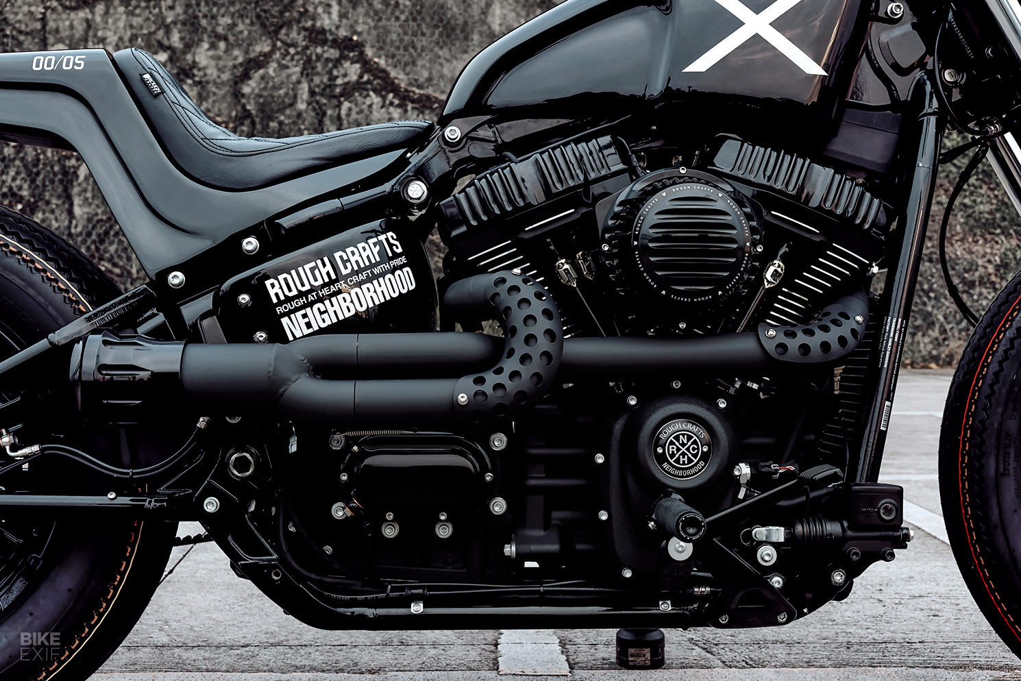 トップス NEIGHBORHOOD NH X ROUGH CRAFTS . L/S M 00/05: The NEIGHBORHOOD x Rough Crafts Harley Street Bob