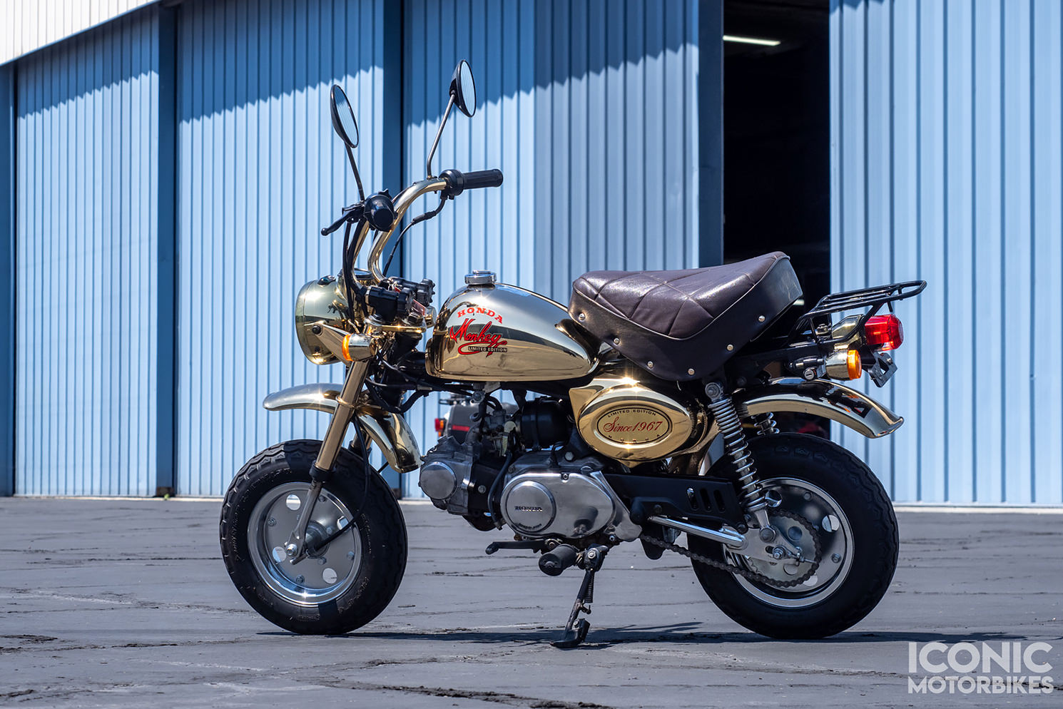 Speed Read: A rare Honda Monkey Gold Edition and more | Bike