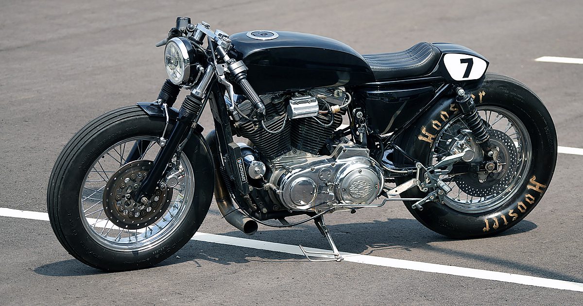 Project7: A low-riding 1994 Sportster café racer from Indonesia |…