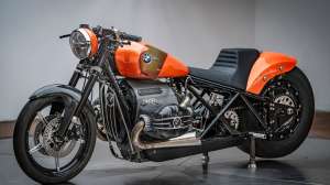 BMW R18 drag bike by Roland Sands Design